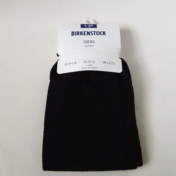 Birkenstock Women's Black Sock US L8 - L10 - Picture 3 of 10